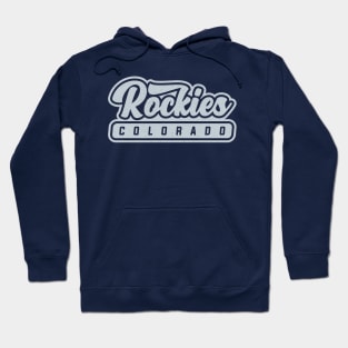 Colorado Rockies 02 Hoodie